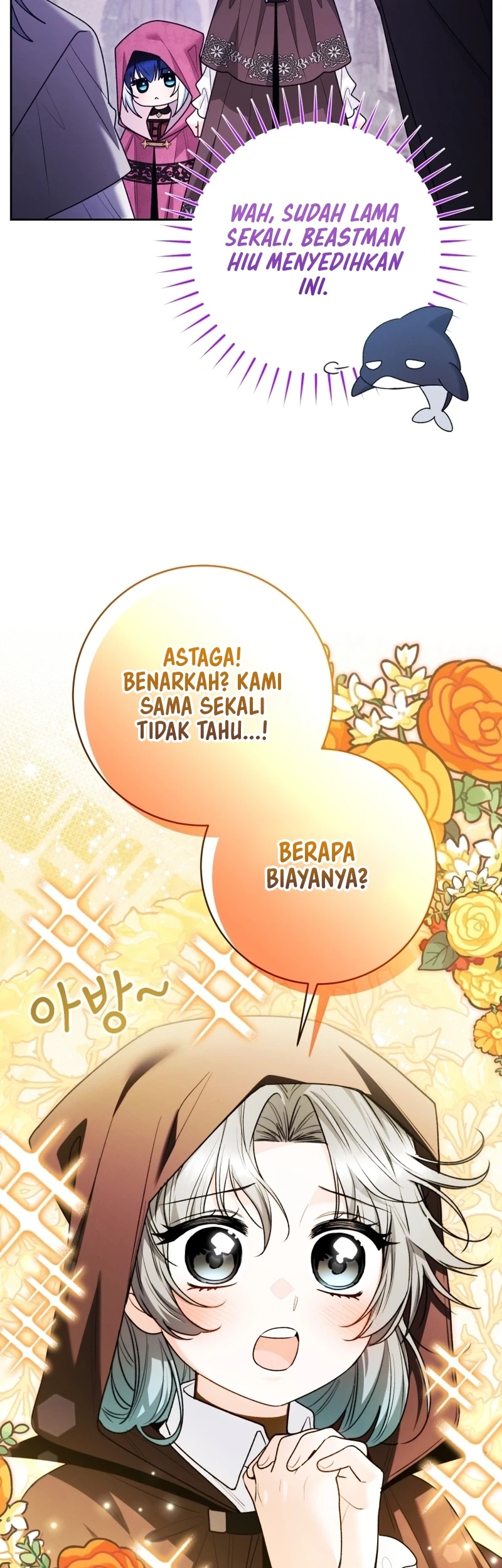 Black Killer Whale Baby Chapter 124 Gambar 39