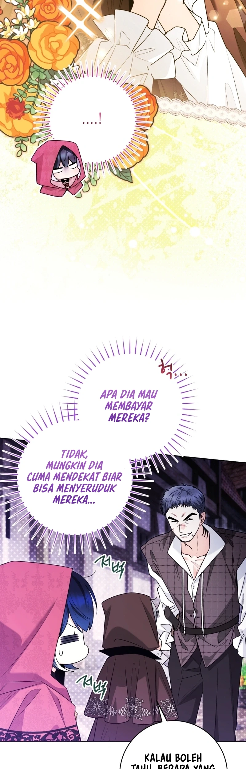 Black Killer Whale Baby Chapter 124 Gambar 40
