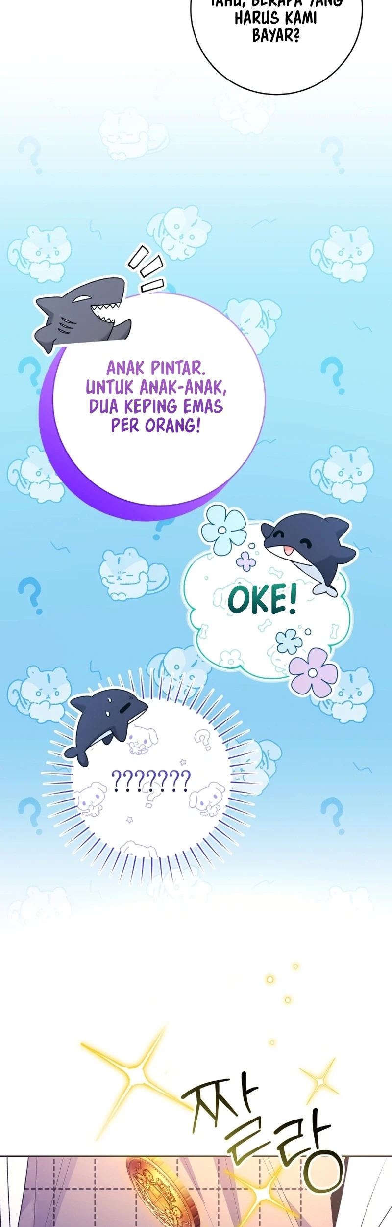 Black Killer Whale Baby Chapter 124 Gambar 41