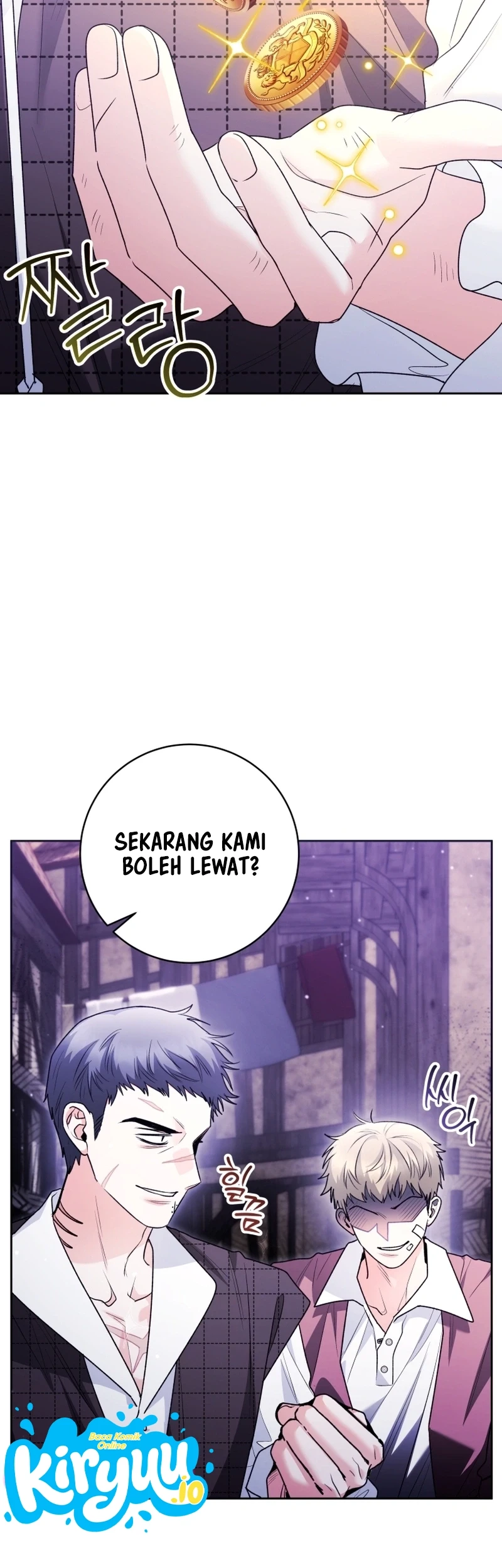 Black Killer Whale Baby Chapter 124 Gambar 42