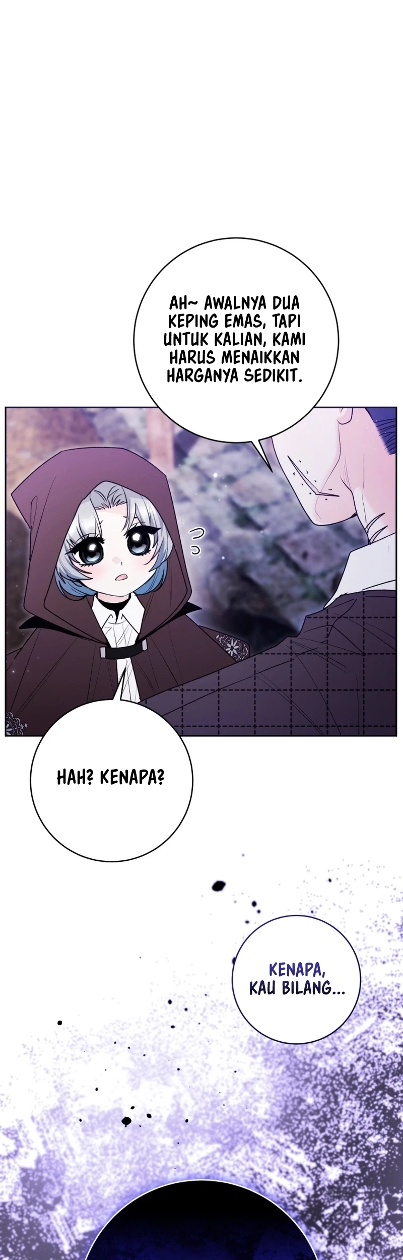 Black Killer Whale Baby Chapter 124 Gambar 43