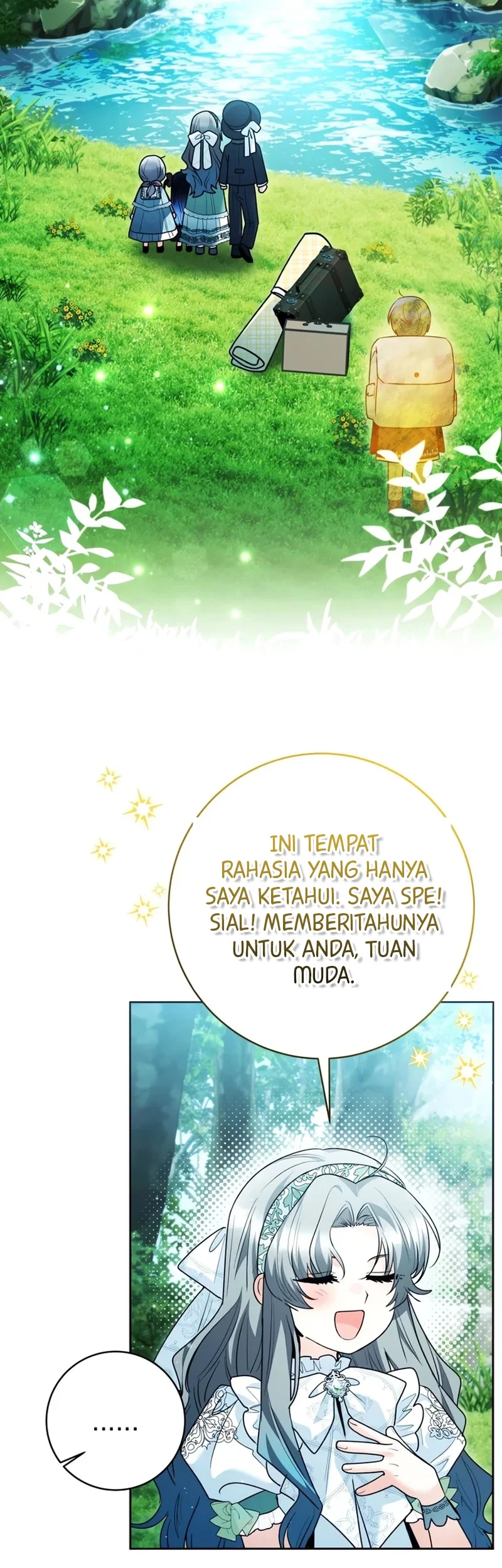 Black Killer Whale Baby Chapter 125 Gambar 51