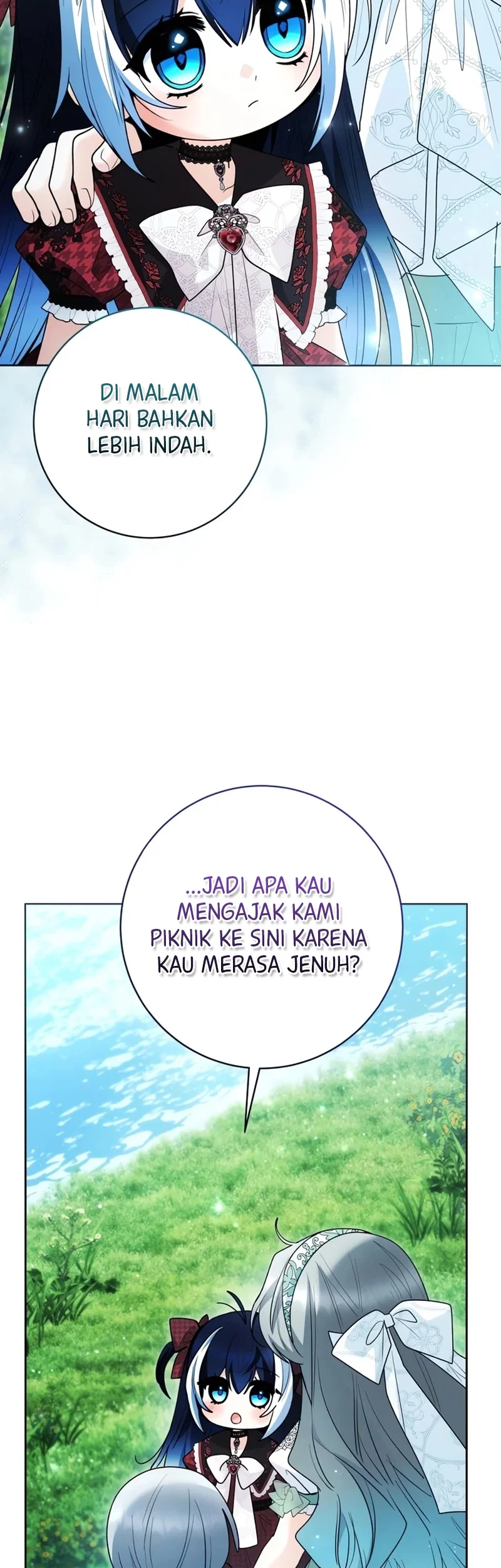 Black Killer Whale Baby Chapter 125 Gambar 53