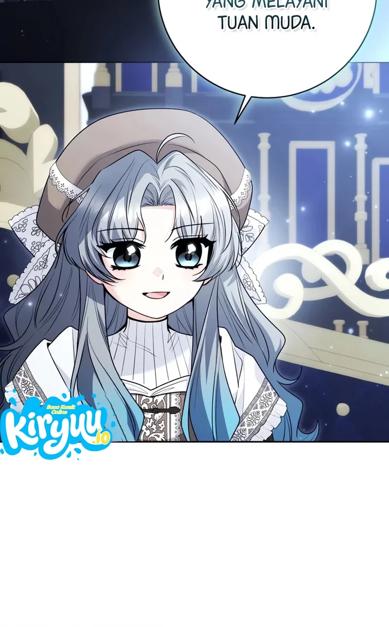 Black Killer Whale Baby Chapter 125 Gambar 37