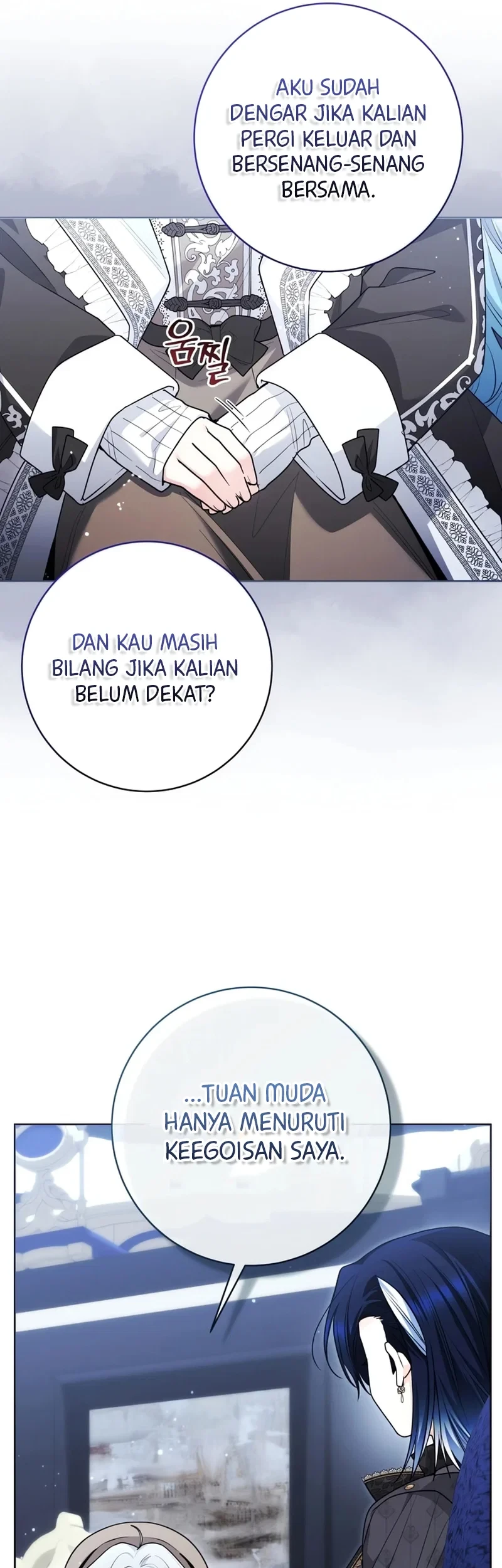 Black Killer Whale Baby Chapter 125 Gambar 38