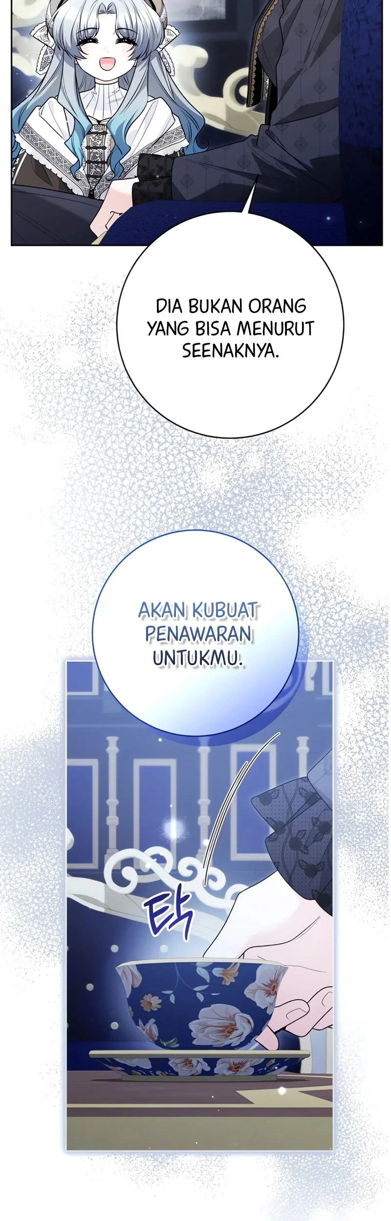 Black Killer Whale Baby Chapter 125 Gambar 39