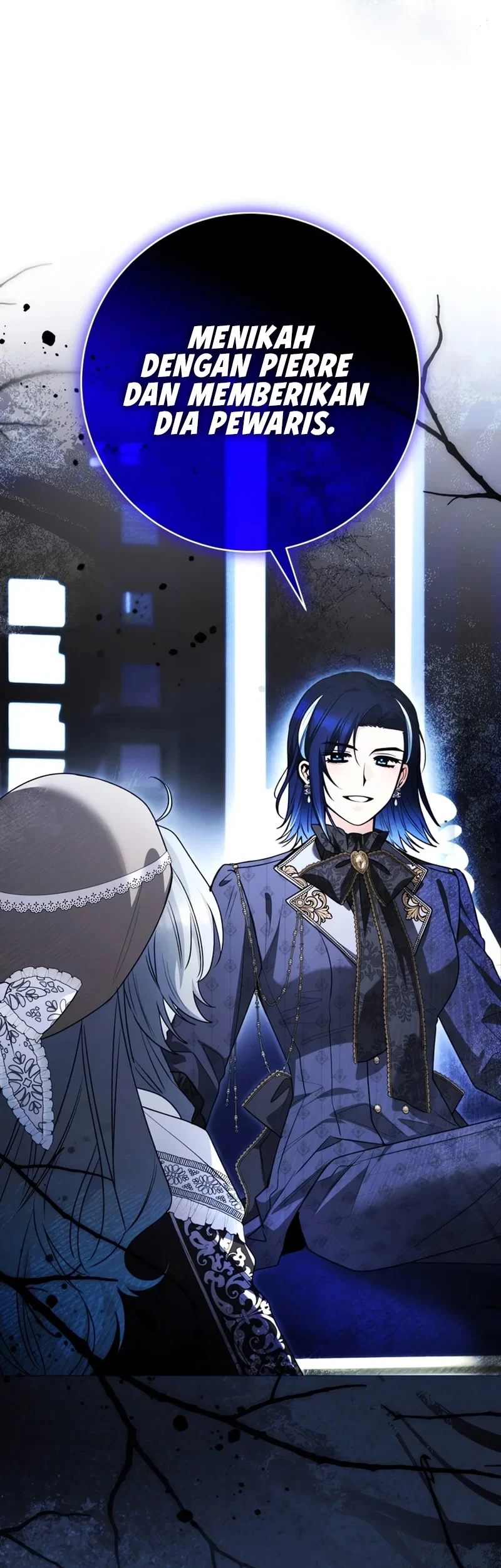 Black Killer Whale Baby Chapter 125 Gambar 40