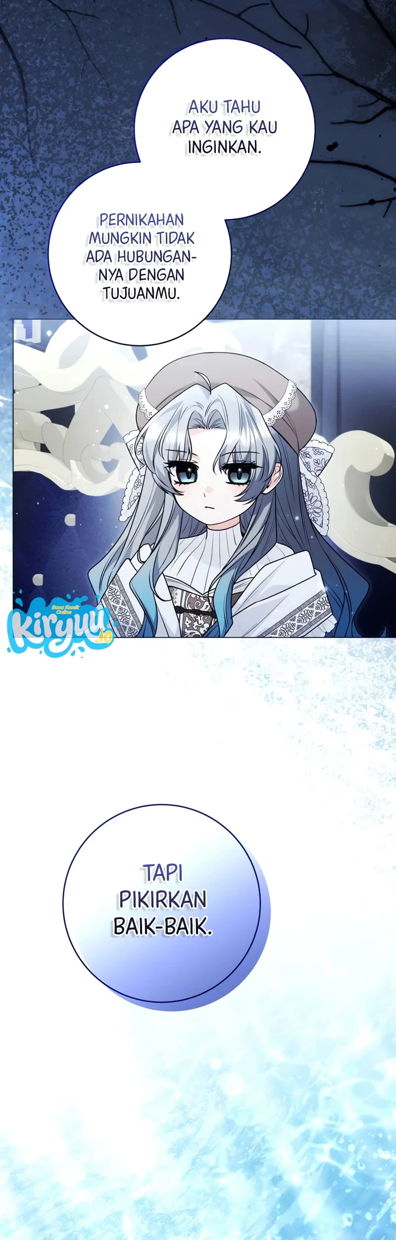 Black Killer Whale Baby Chapter 125 Gambar 41