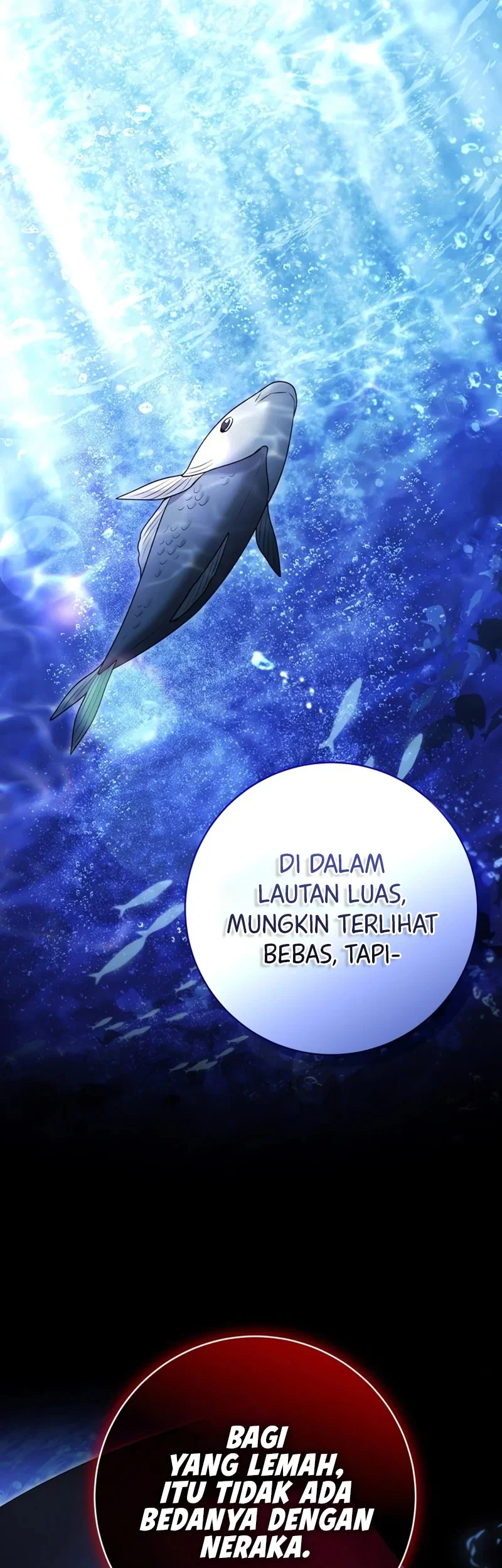 Black Killer Whale Baby Chapter 125 Gambar 42