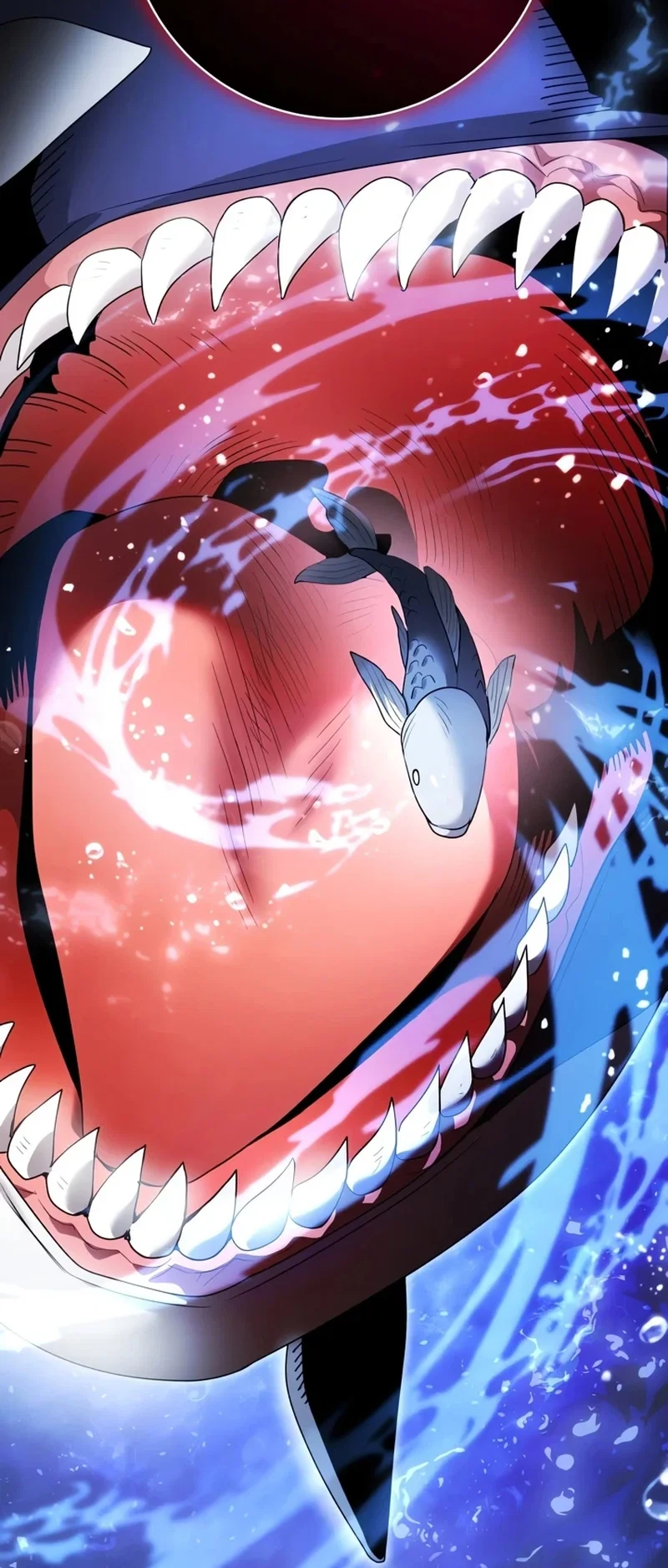 Black Killer Whale Baby Chapter 125 Gambar 43