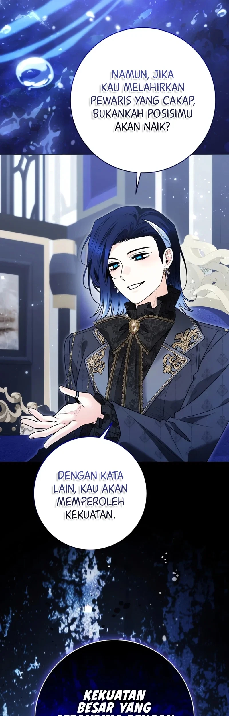 Black Killer Whale Baby Chapter 125 Gambar 44