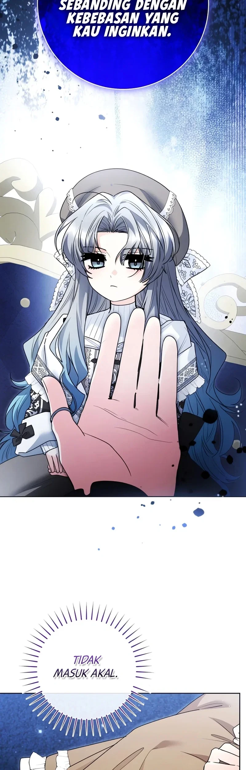 Black Killer Whale Baby Chapter 125 Gambar 45