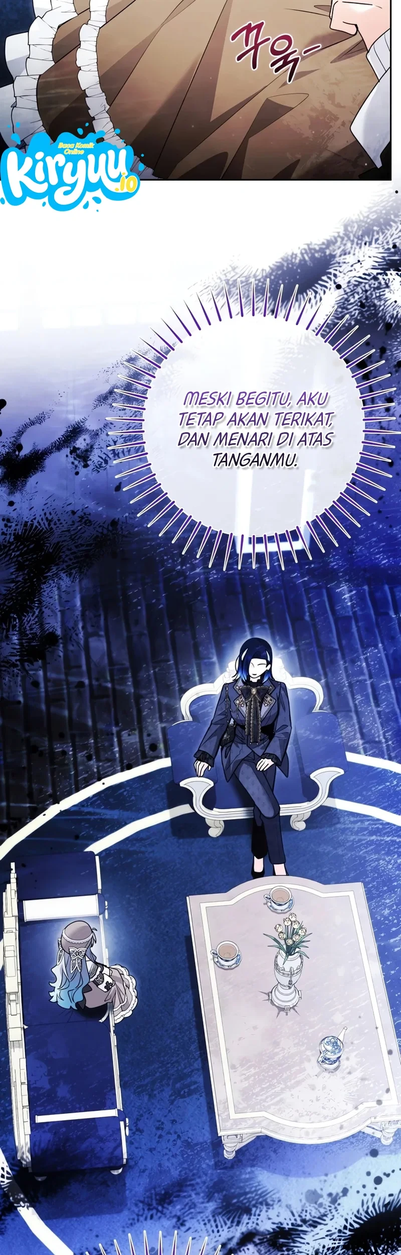 Black Killer Whale Baby Chapter 125 Gambar 46