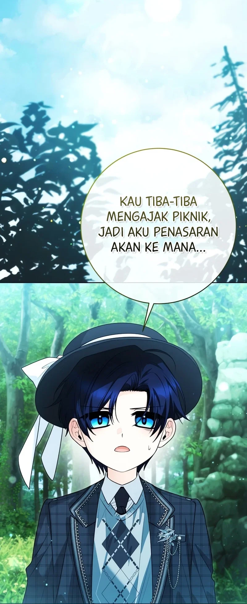 Black Killer Whale Baby Chapter 125 Gambar 49