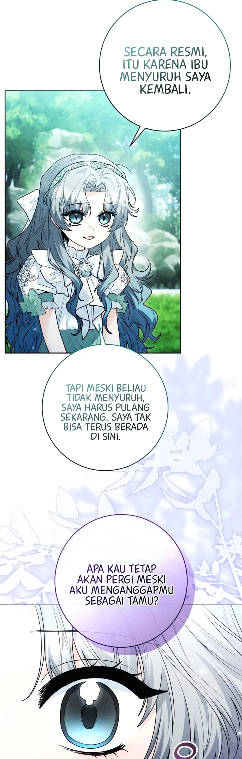 Black Killer Whale Baby Chapter 126 Gambar 41