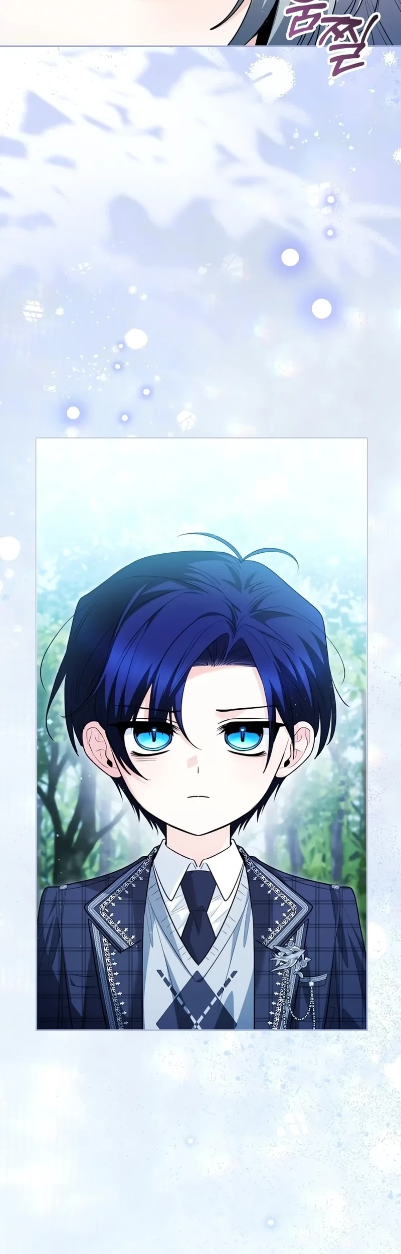 Black Killer Whale Baby Chapter 126 Gambar 42