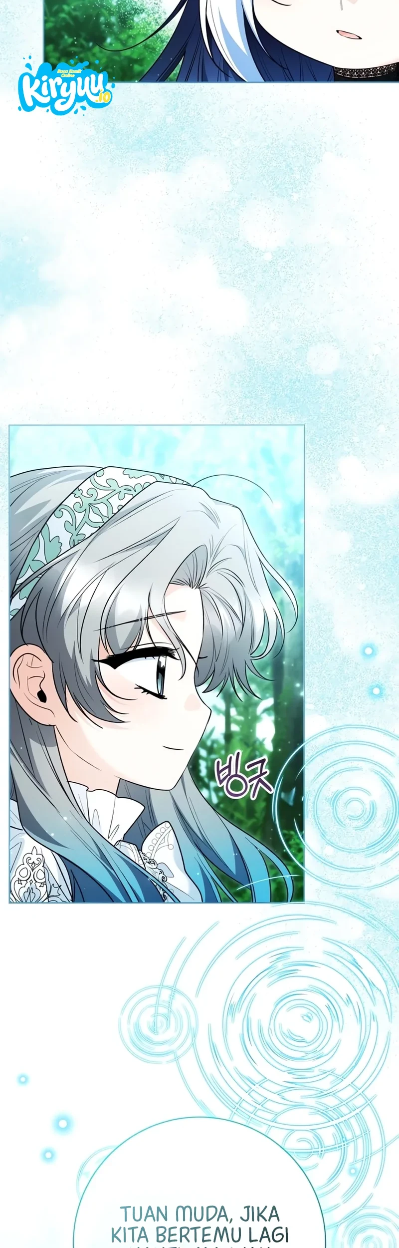 Black Killer Whale Baby Chapter 126 Gambar 44