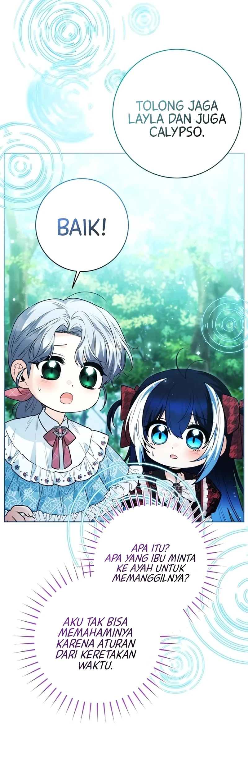 Black Killer Whale Baby Chapter 126 Gambar 46