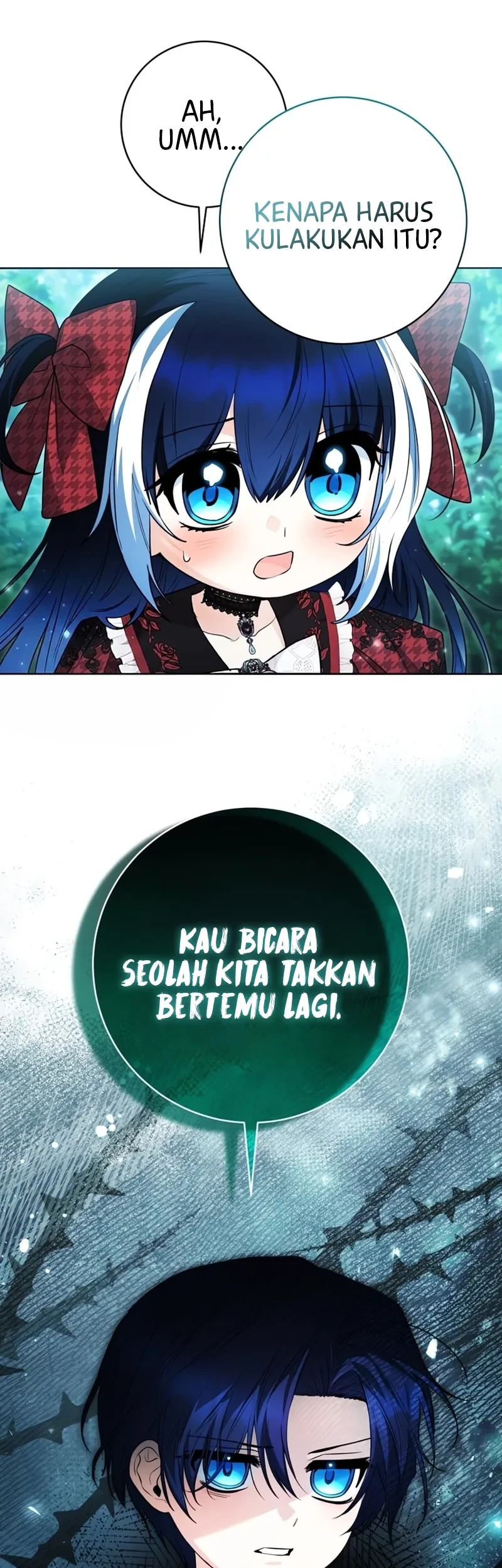 Black Killer Whale Baby Chapter 126 Gambar 47