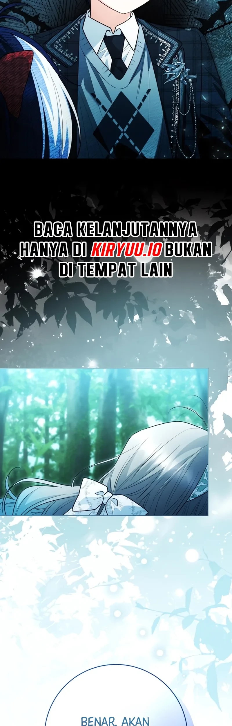 Black Killer Whale Baby Chapter 126 Gambar 48