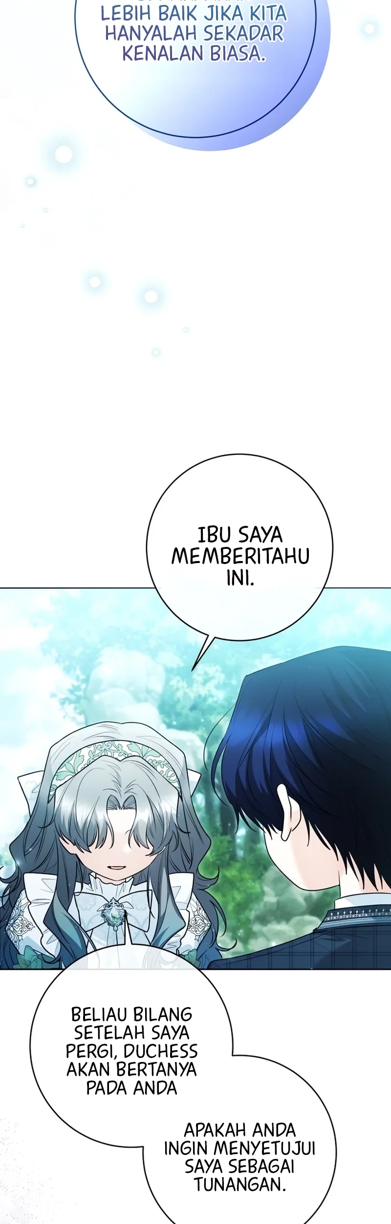Black Killer Whale Baby Chapter 126 Gambar 49