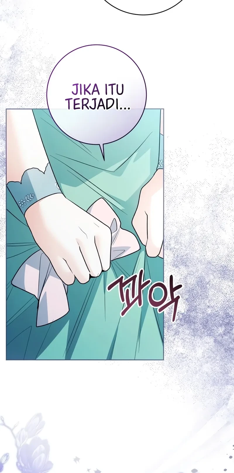 Black Killer Whale Baby Chapter 126 Gambar 50
