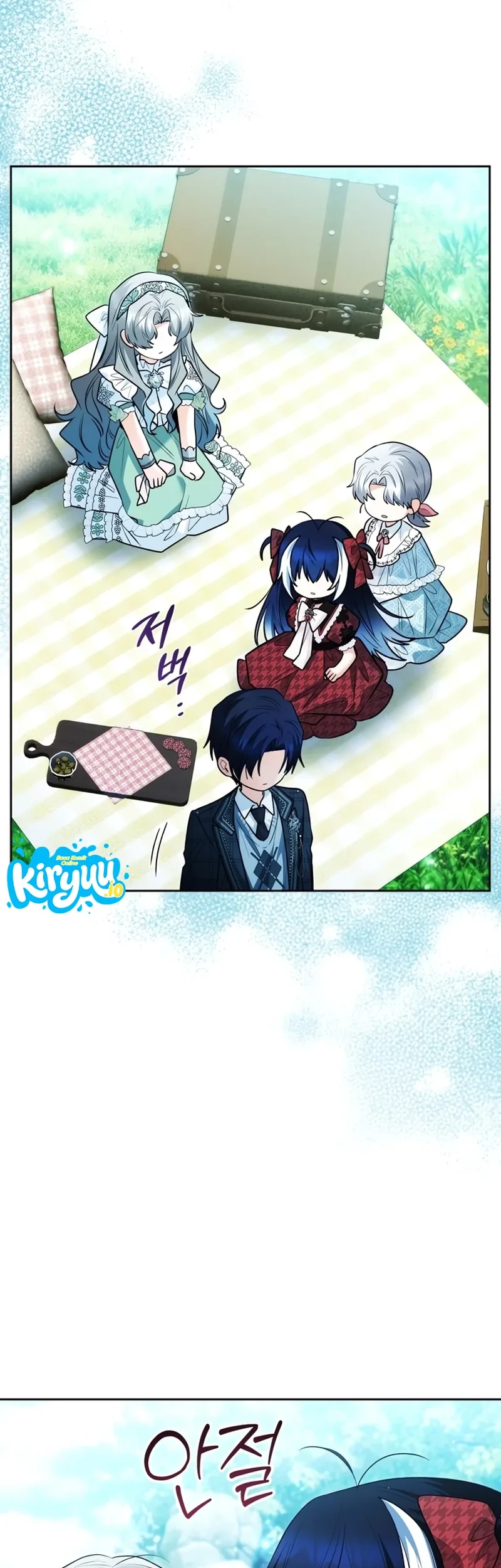 Black Killer Whale Baby Chapter 126 Gambar 53