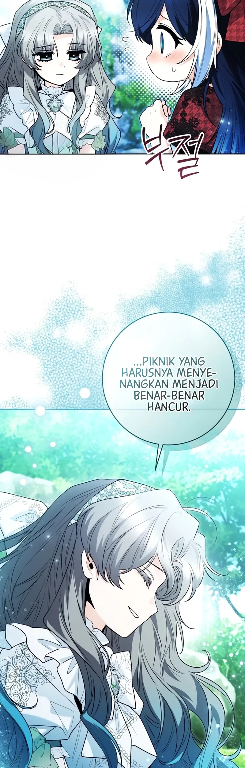 Black Killer Whale Baby Chapter 126 Gambar 54