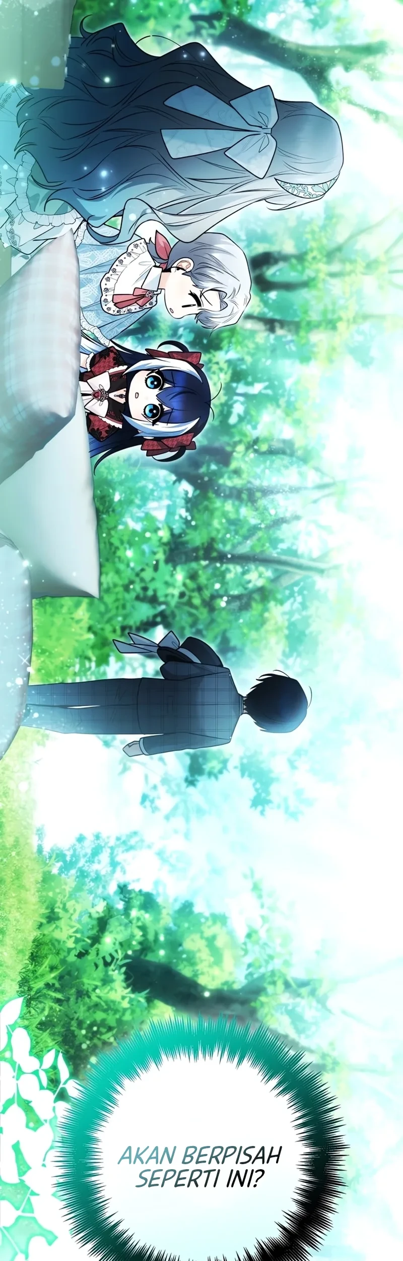 Black Killer Whale Baby Chapter 126 Gambar 56