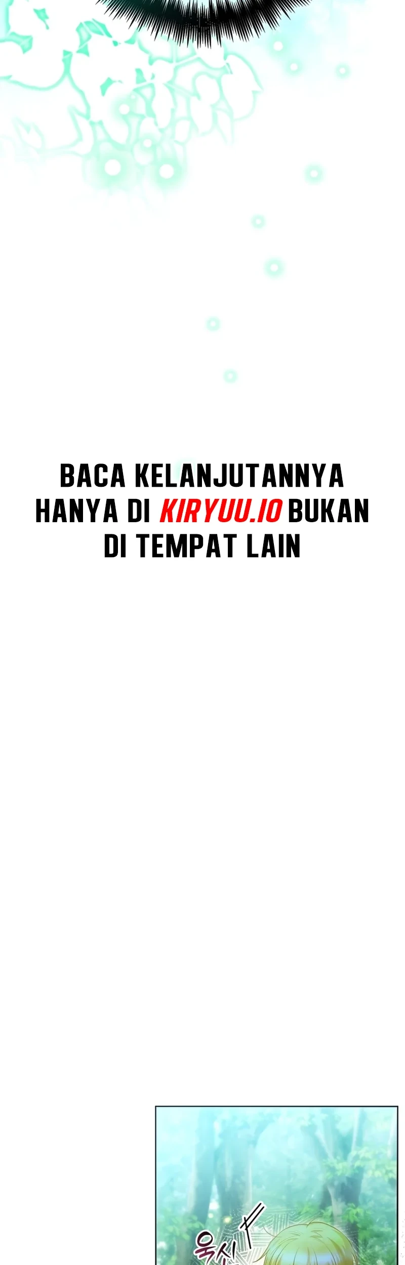 Black Killer Whale Baby Chapter 126 Gambar 57