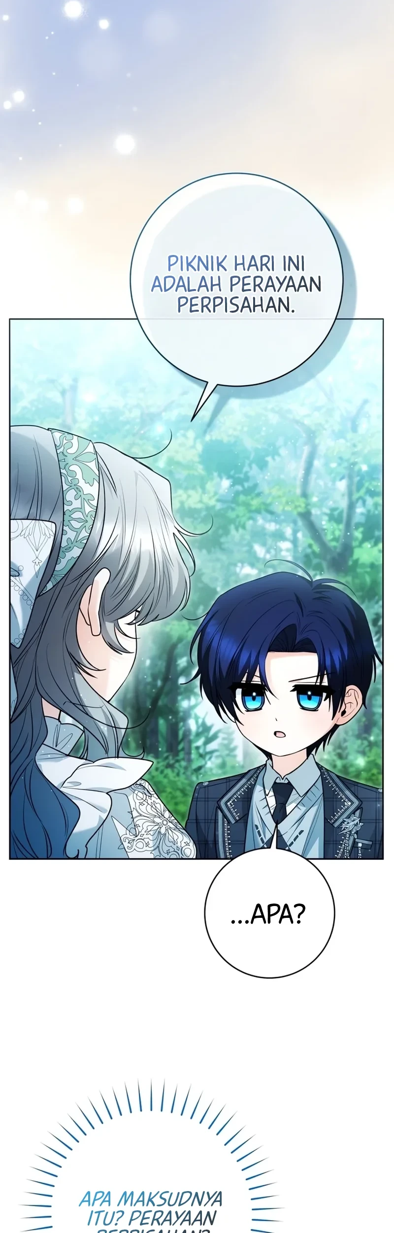 Black Killer Whale Baby Chapter 126 Gambar 37