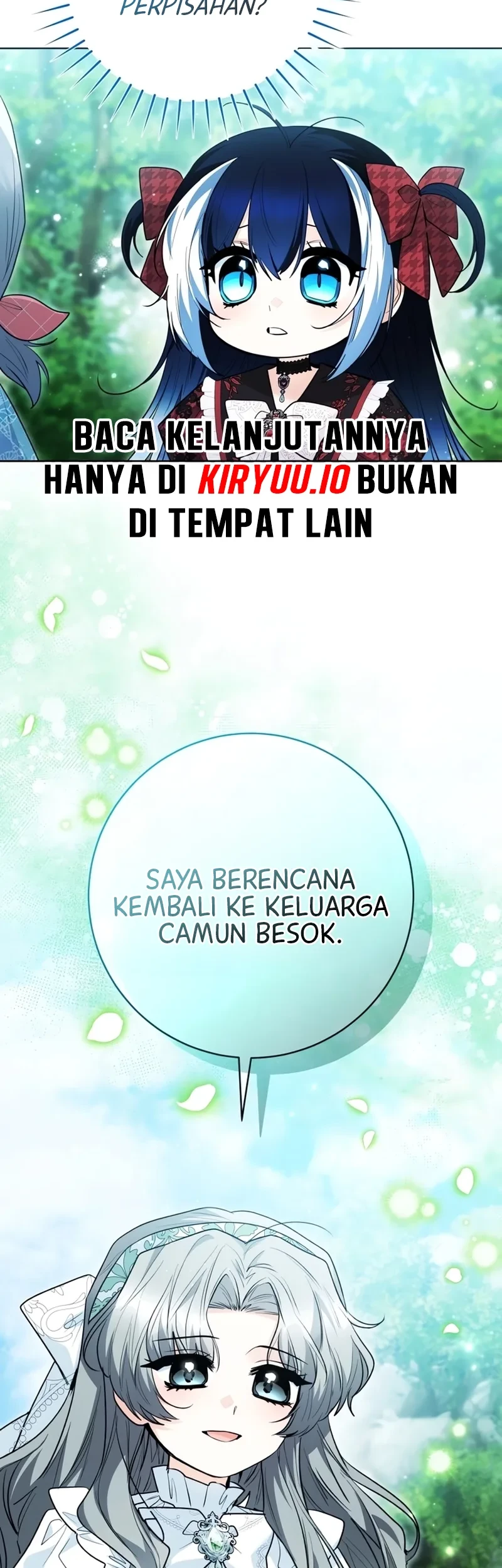 Black Killer Whale Baby Chapter 126 Gambar 38