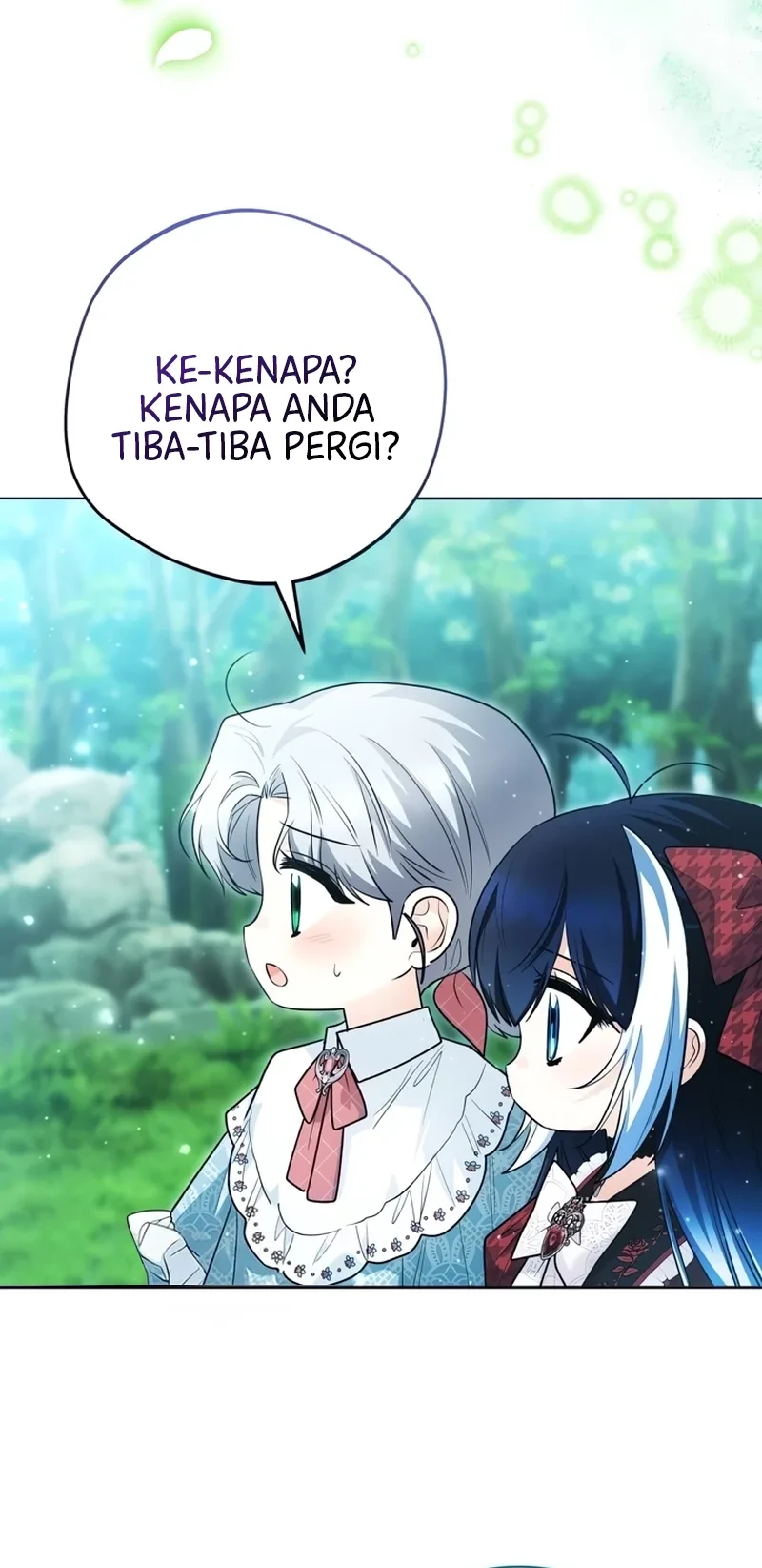 Black Killer Whale Baby Chapter 126 Gambar 40