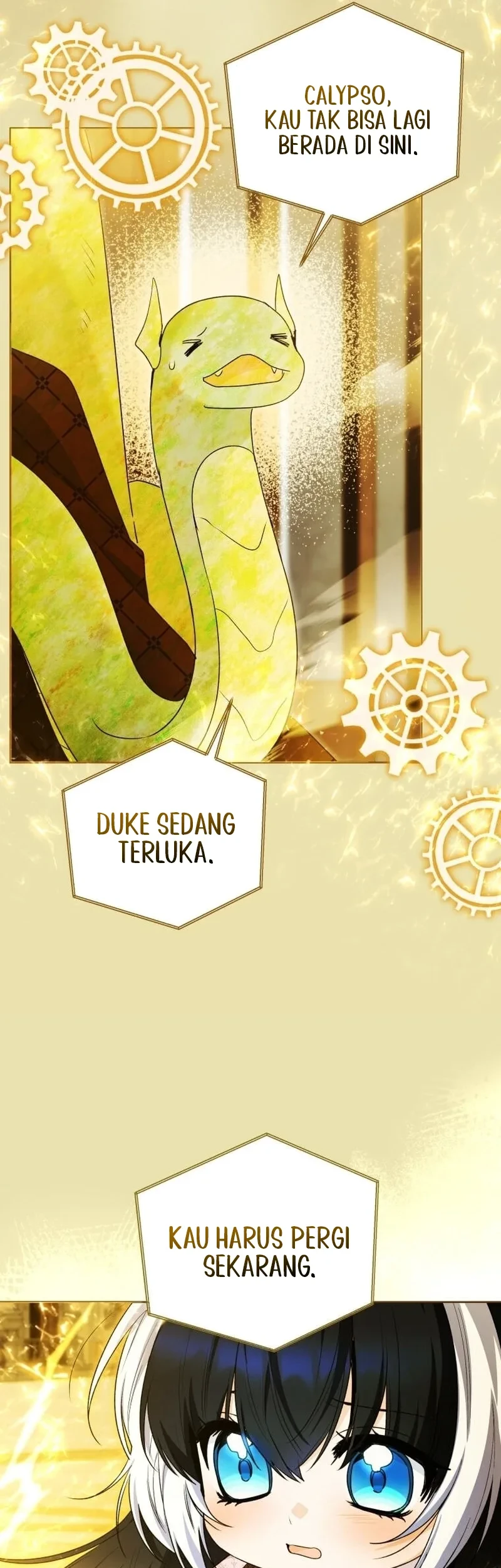 Black Killer Whale Baby Chapter 127 Gambar 42