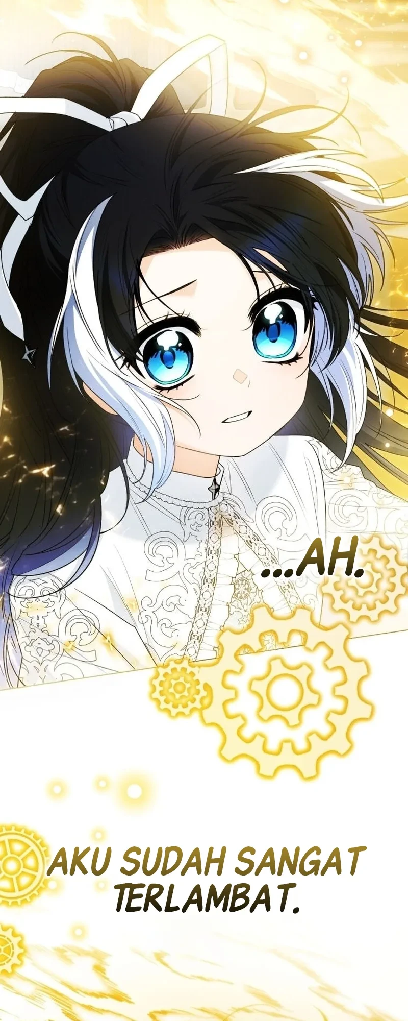 Black Killer Whale Baby Chapter 127 Gambar 46
