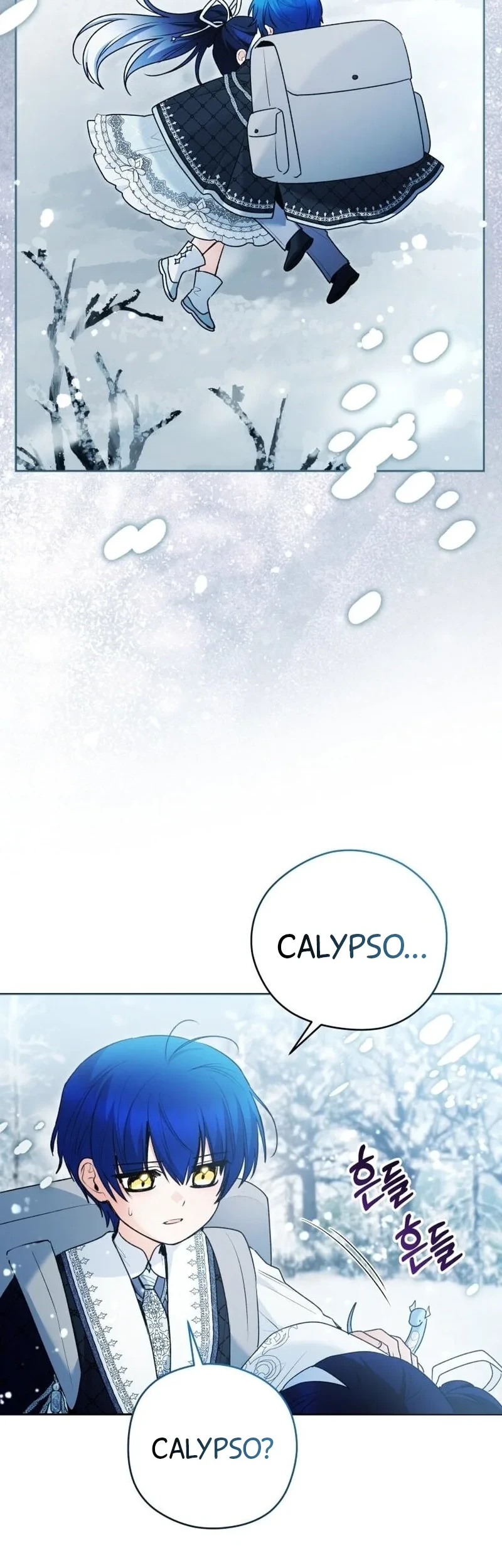 Black Killer Whale Baby Chapter 127 Gambar 50