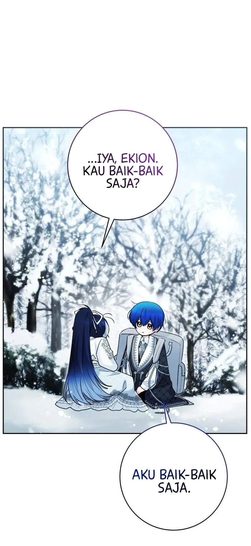 Black Killer Whale Baby Chapter 127 Gambar 51