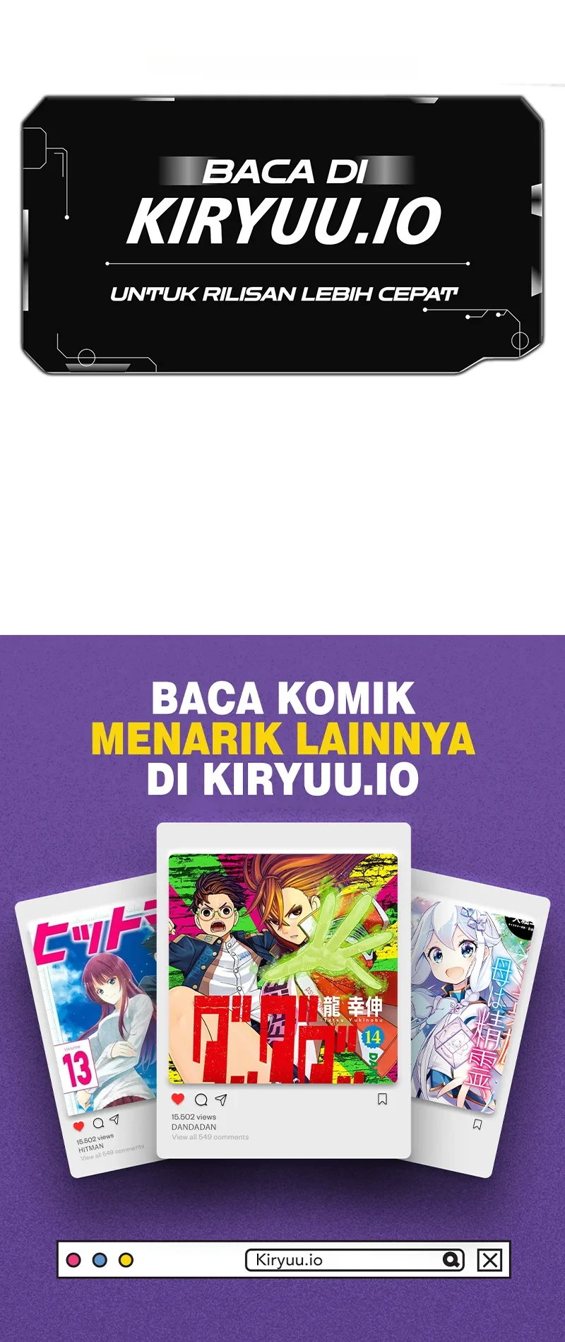 Black Killer Whale Baby Chapter 127 Gambar 56