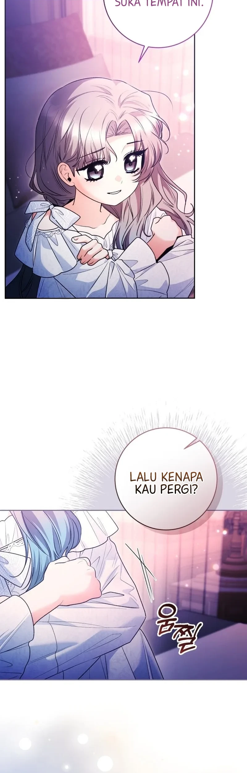 Black Killer Whale Baby Chapter 127 Gambar 10