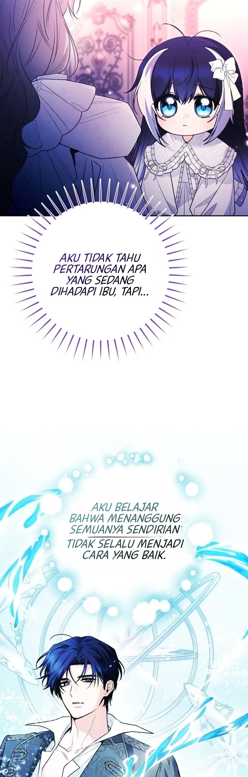 Black Killer Whale Baby Chapter 127 Gambar 13