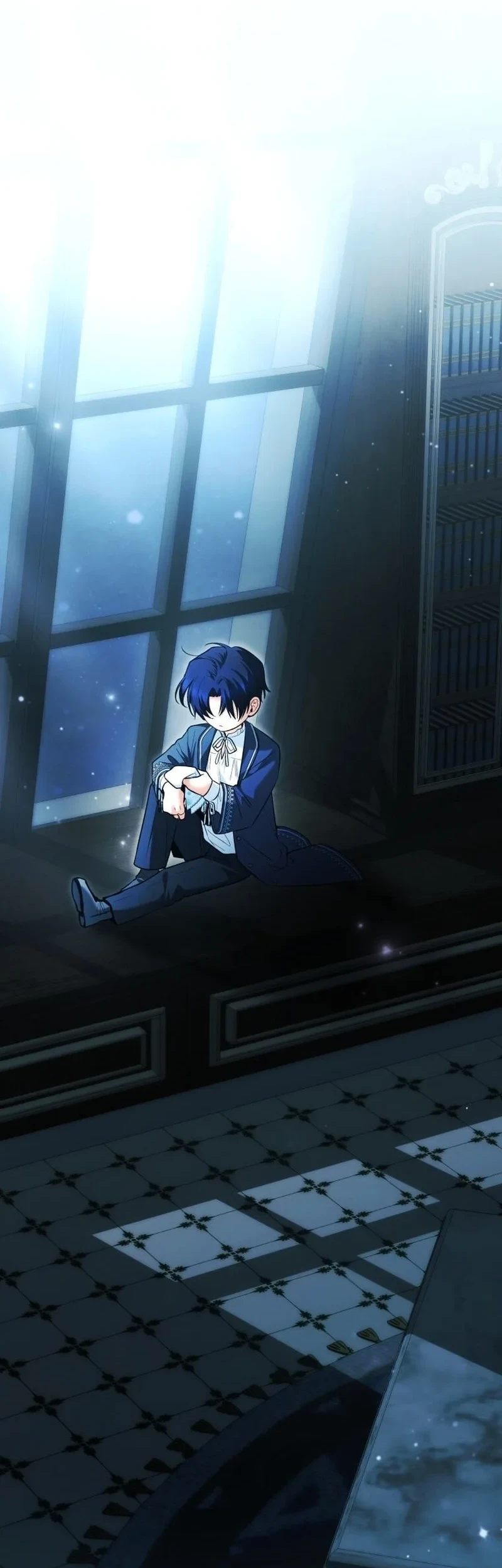 Black Killer Whale Baby Chapter 127 Gambar 23