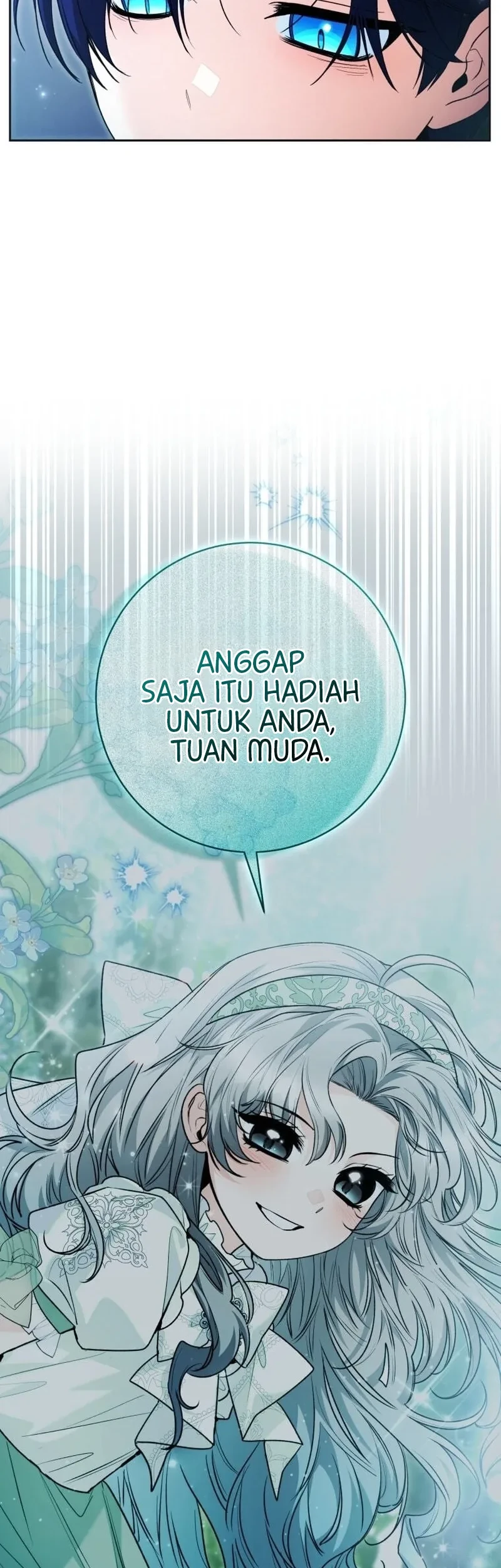Black Killer Whale Baby Chapter 127 Gambar 25