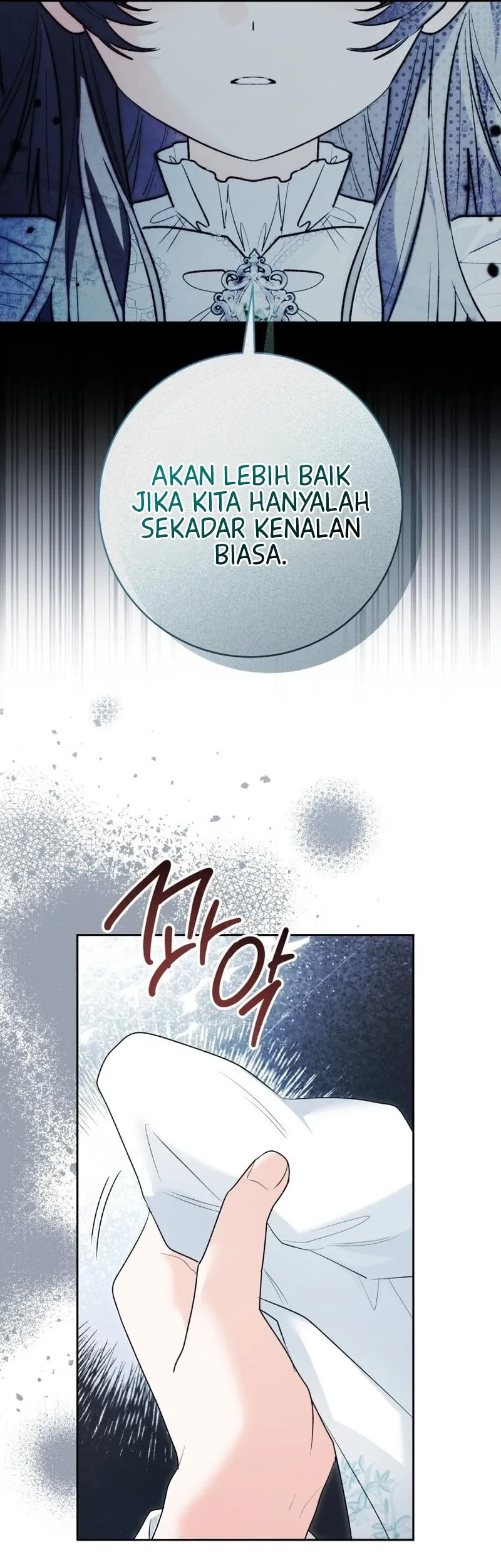 Black Killer Whale Baby Chapter 127 Gambar 27