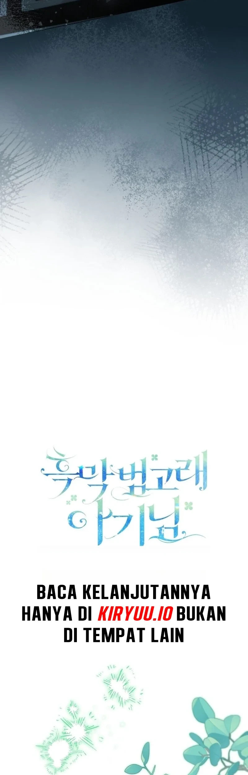 Black Killer Whale Baby Chapter 127 Gambar 29