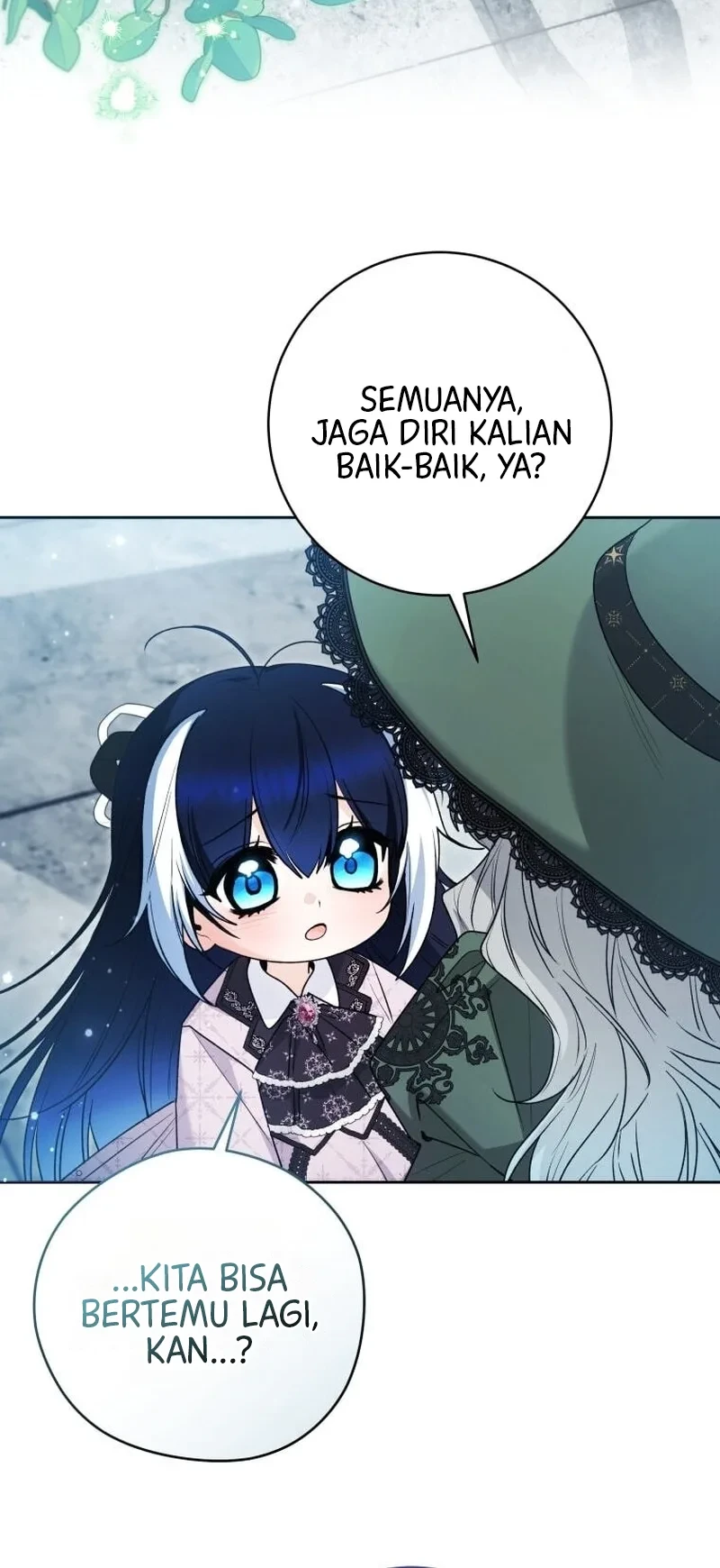 Black Killer Whale Baby Chapter 127 Gambar 31