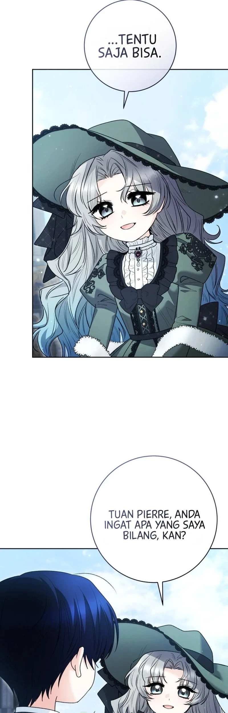 Black Killer Whale Baby Chapter 127 Gambar 32