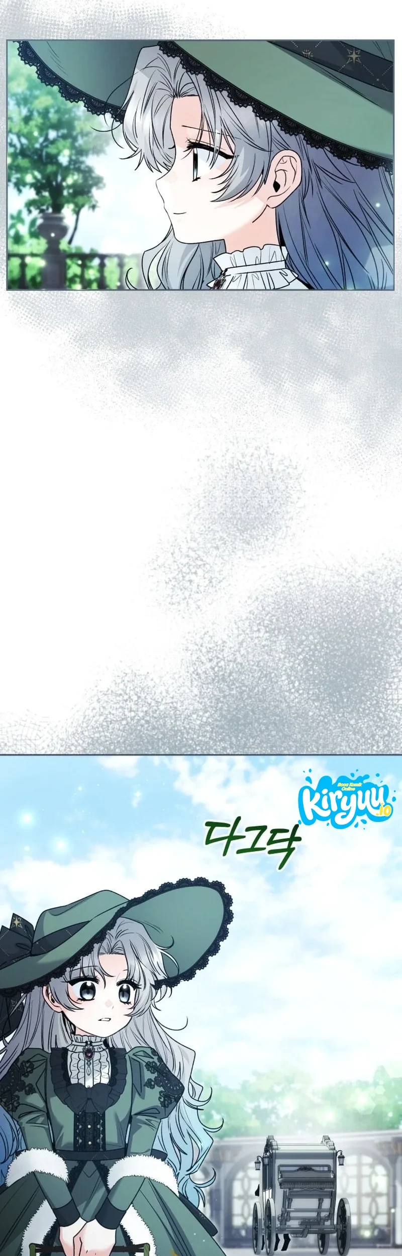 Black Killer Whale Baby Chapter 127 Gambar 34
