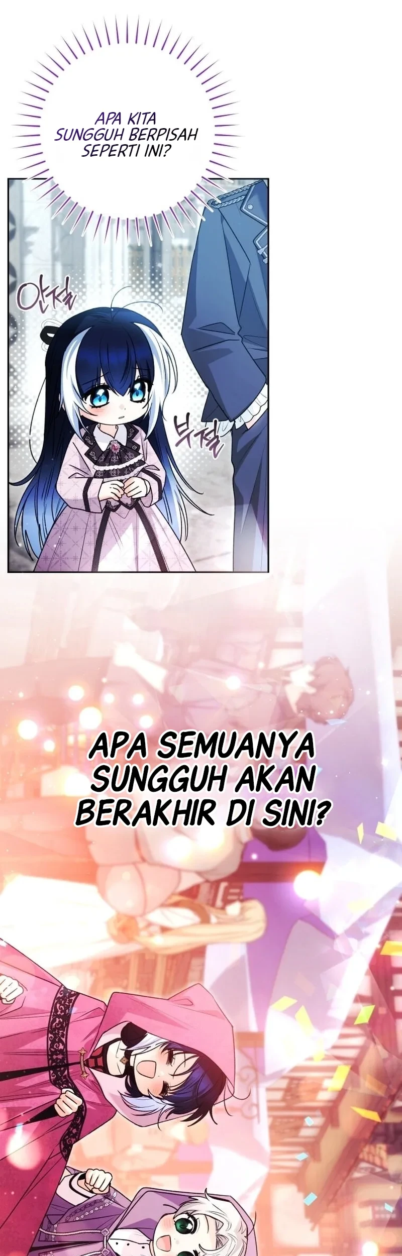 Black Killer Whale Baby Chapter 127 Gambar 37