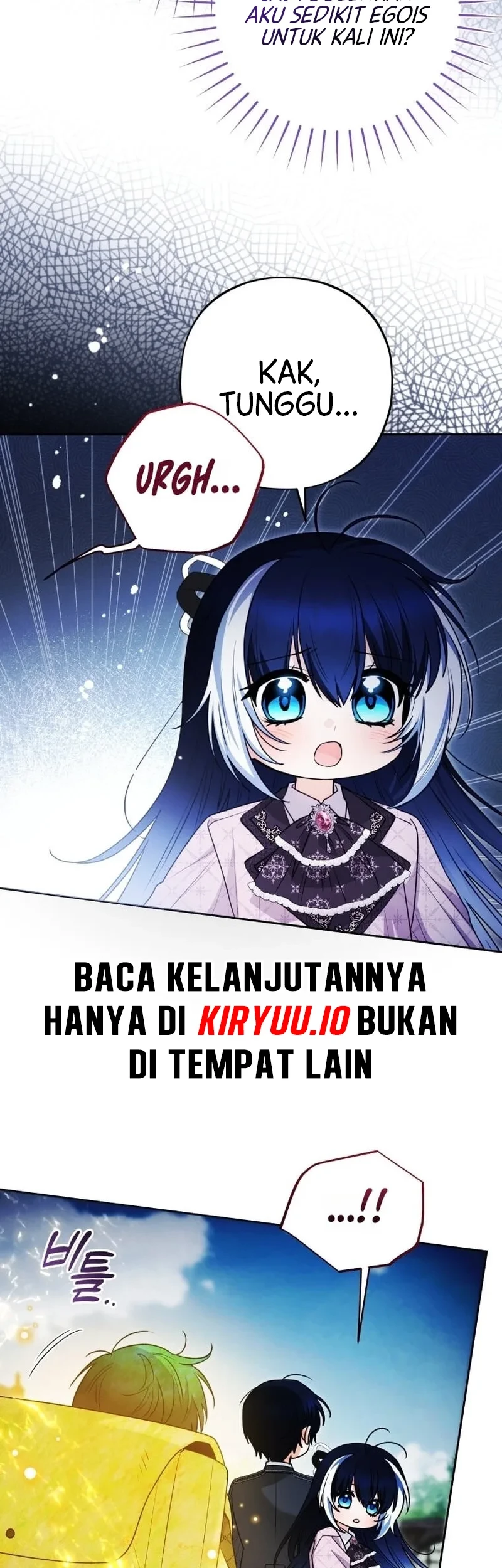 Black Killer Whale Baby Chapter 127 Gambar 39