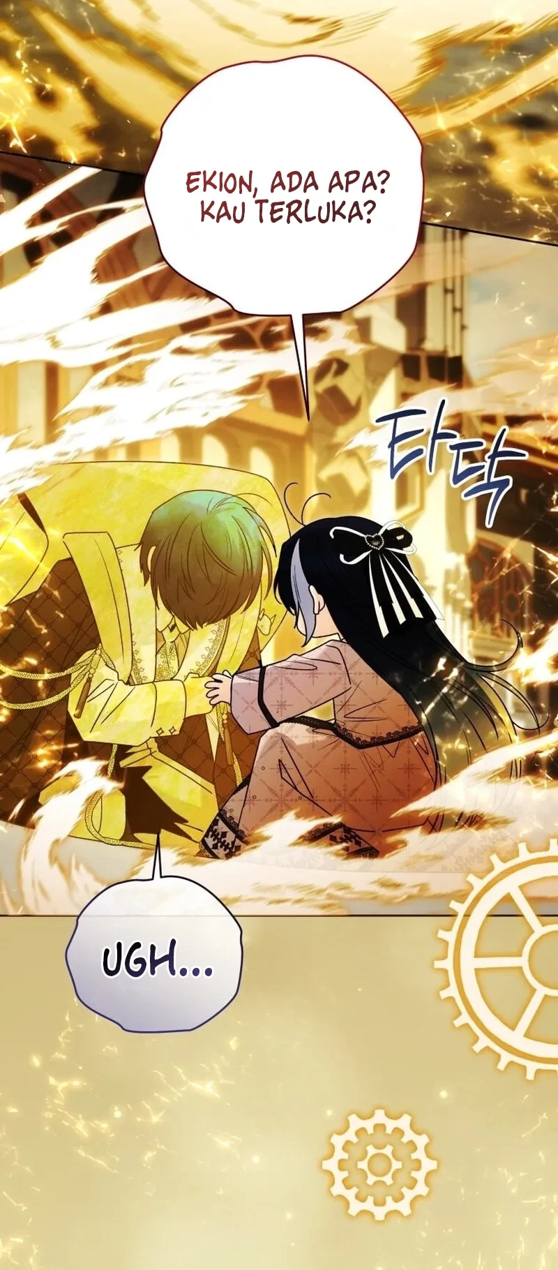 Black Killer Whale Baby Chapter 127 Gambar 41